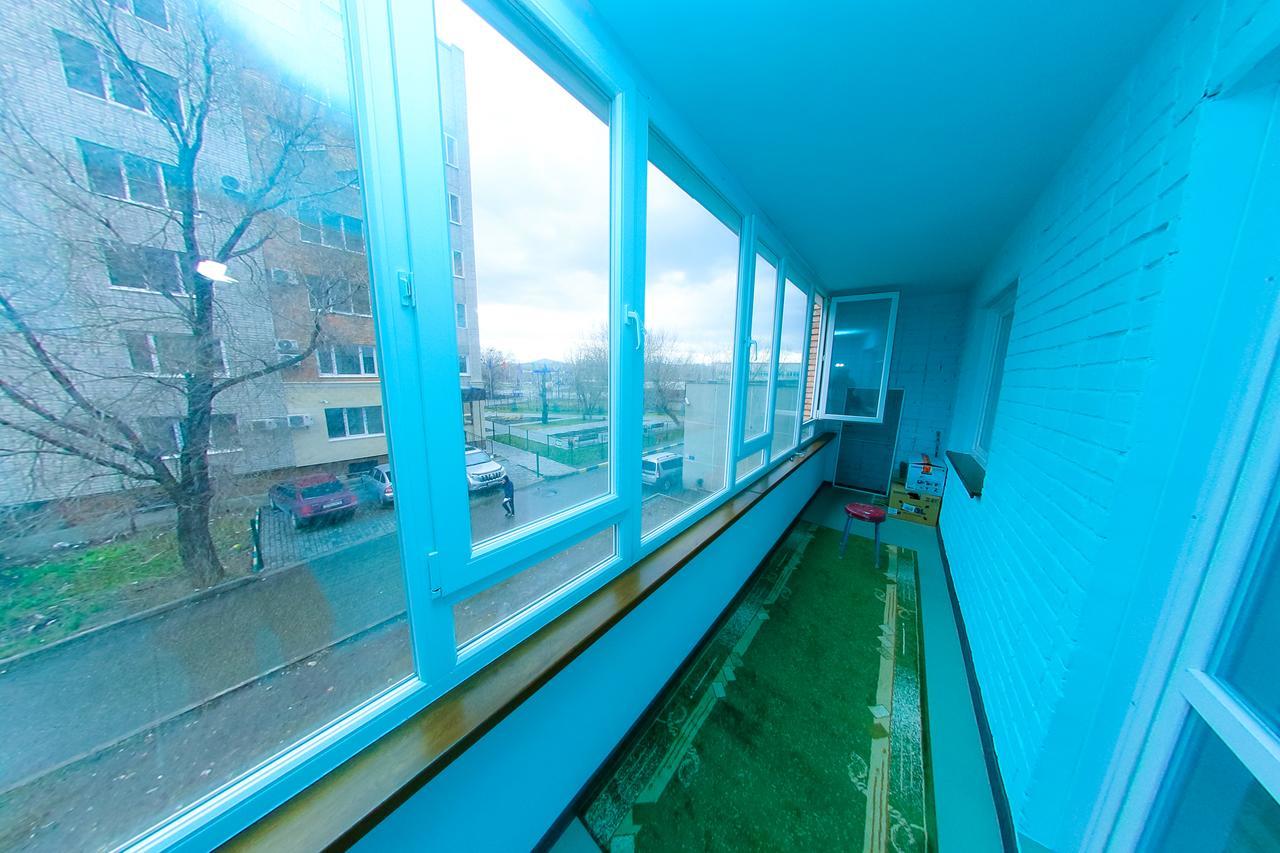 Apart On Slavskogo 14 Ustʼ-Kamenogorsk エクステリア 写真